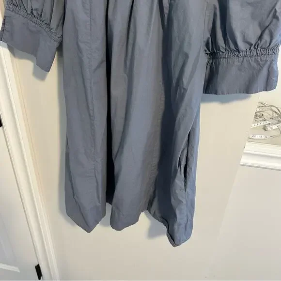 Apiece Apart Blue Mini Dress Medium - Picture 2 of 12